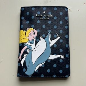 Kate Space passport cover (Alice in wonderland)